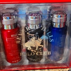 Beverly hills polo club Parfums